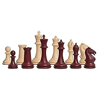 The House of Staunton - The Hastings Plastic Chess Set - Pieces Only - 3.875
