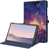 Fintie Case for Samsung Galaxy Tab A9 Plus/A9+ 5G 11 Inch 2023 Model (SM-X210/X216/X218), Multi-Angle Viewing Smart Stand Back Cover with Pocket Auto Wake/Sleep, Galaxy