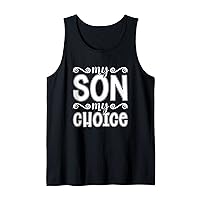Mother Son - Mother's Day Mommy Mom Tank Top