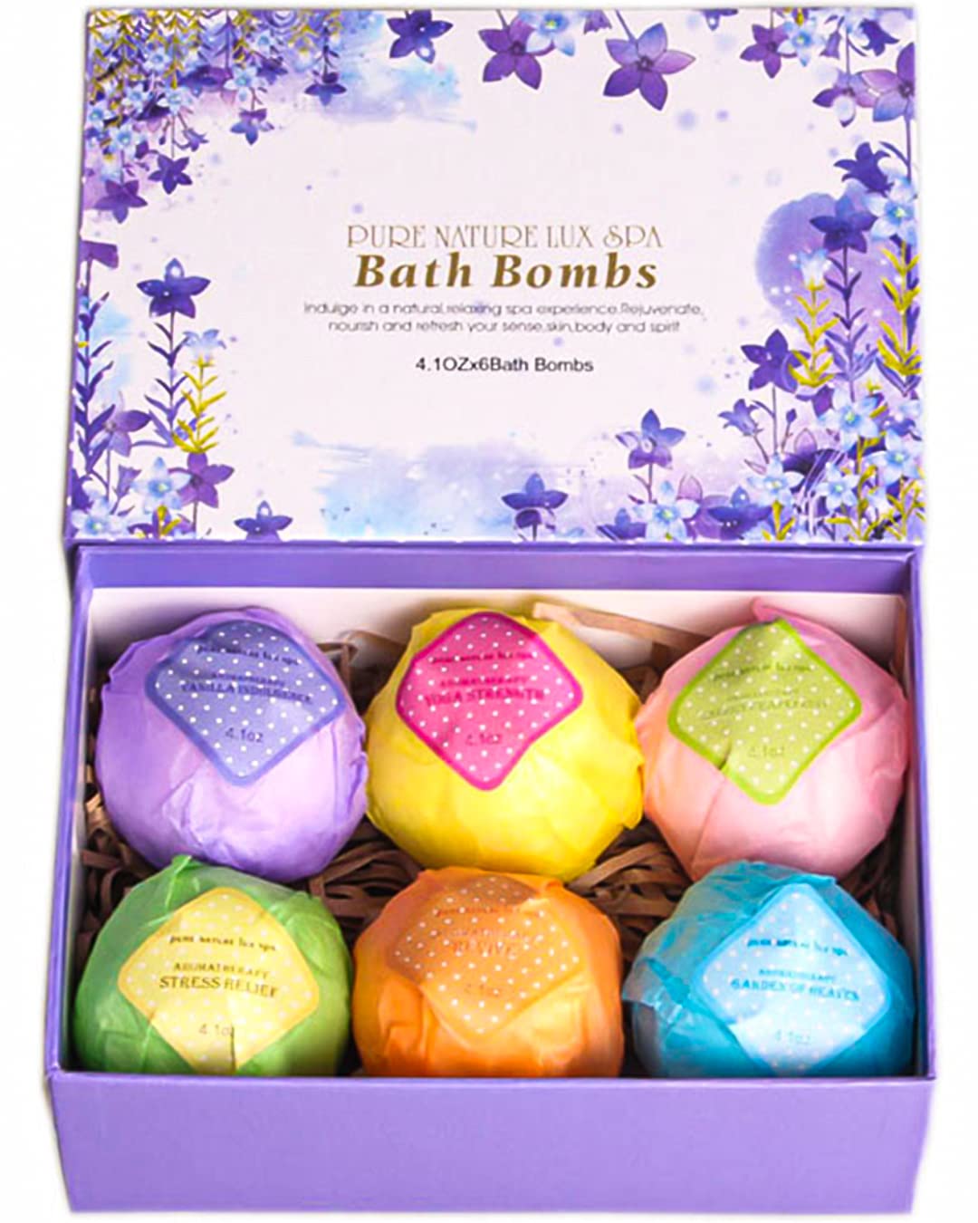Aromatherapy Shower Steamers and Bath Bombs Gift Set - Stress Relief and Relaxation Spa Gifts for Women and Mom Who Has Everything - Relaxing Tablets with Eucalyptus, Lavender for Relaxation.