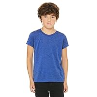 Youth Triblend Short-Sleeve T-Shirt XL TRU ROYAL TRBLND