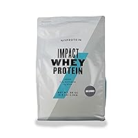 Myprotein - Impact Whey Protein Powder - Flavored Drink Mix - Daily Protein Intake for Superior Performance - Unflavored 5.5 lbs, 100 Serving