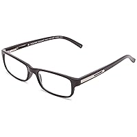 Foster Grant Men's Brandon Rectangular Reading Glasses