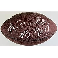 ANTWAN GOODLEY SIGNED NIKE NCAA FOOTBALL BAYLOR SIC EM KANSAS CITY AUTOGRAPH J2