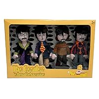 Factory Entertainment Beatles - Yellow Submarine 4 Band Member Plush Box Set
