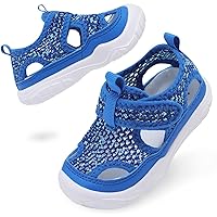 BARERUN Kids Water Shoes Boys Girls Barefoot Aqua Socks for Swim Surf Pool Beach Sport Lightweight Breathable Sandal Athletic Slip-On Sneaker for Toddler Outdoor Indoor