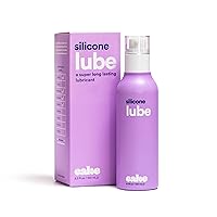 Hello Cake Silicone Lube - Silicone-Based Lubricant. Hydrating, Non-Sticky, Ultra Slippery, Condom Compatible Personal Lubricant (3.3 Fl. Oz.)