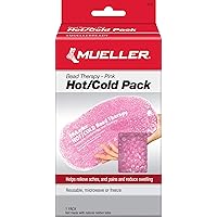 Mueller Sports Medicine Reusable Fabric Cold/Hot Pack, Ideal for Treatment of Minor scrapes, Bruises, Aches, Sprains and Headaches, Heat/Cold Compression Therapy