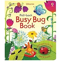 Pull-Back Busy Bug Book Pull-Back Busy Bug Book Board book