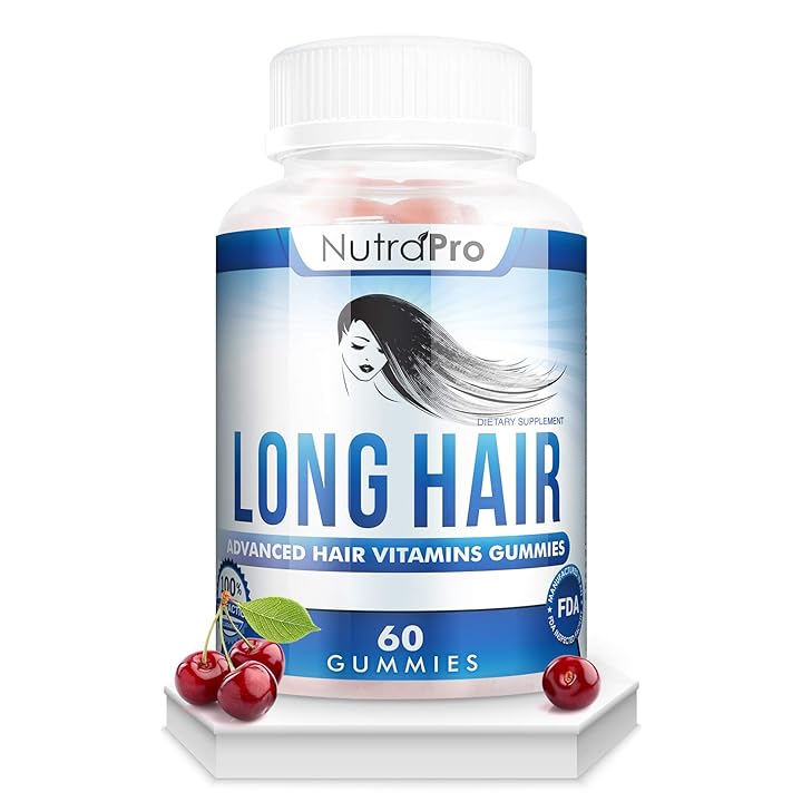 Mua NutraPro Long Hair Gummies – Anti-Hair Loss Supplement for Fast Hair  Growth of Weak, Thinning Hair – Grow Long Thick Hair & Increase Hair Volume  with Biotin and 10 Other 
