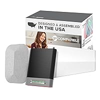 weBoost Home Complete | Powerful Multi-Carrier Cell Phone Signal Booster for 5G & 4G LTE | Simultaneous support for all U.S. Carriers - Verizon, AT&T, T-Mobile & more (model# 470145), DIY