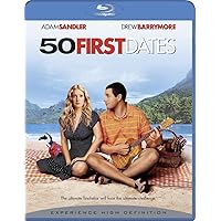 50 First Dates [Blu-ray] 50 First Dates [Blu-ray] Blu-ray DVD VHS Tape