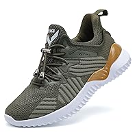 Littleplum Boys Shoes Running Athletic Gym Shoes Girls Kids Running Sport Shoes Lightweight Breathable Sneakers