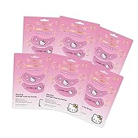 x Hello Kitty Twinkle Eyes Depuffing Hydrogel Under Eye Patches 6 Pack