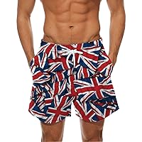 Female Swim Trunks Pocket Buckle Lapel Shorts Mens Swimming Trunks 3XL