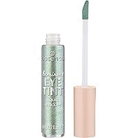 essence | Luminous Eye Tint Liquid Shadow | Dries Like a Powder with a Shimmery, Smudge-proof Finish | Vegan & Cruelty Free (06 Sparkly Jade)