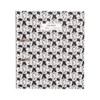 Official Mickey Mouse Lever Arch File - A4 File Folder - Large Documents Storage Files - 11 x 12.6 inches (28 x 32 cm) - A4 Ring Binder - 2 Ring Binder - Disney Folder - Disney Stationery