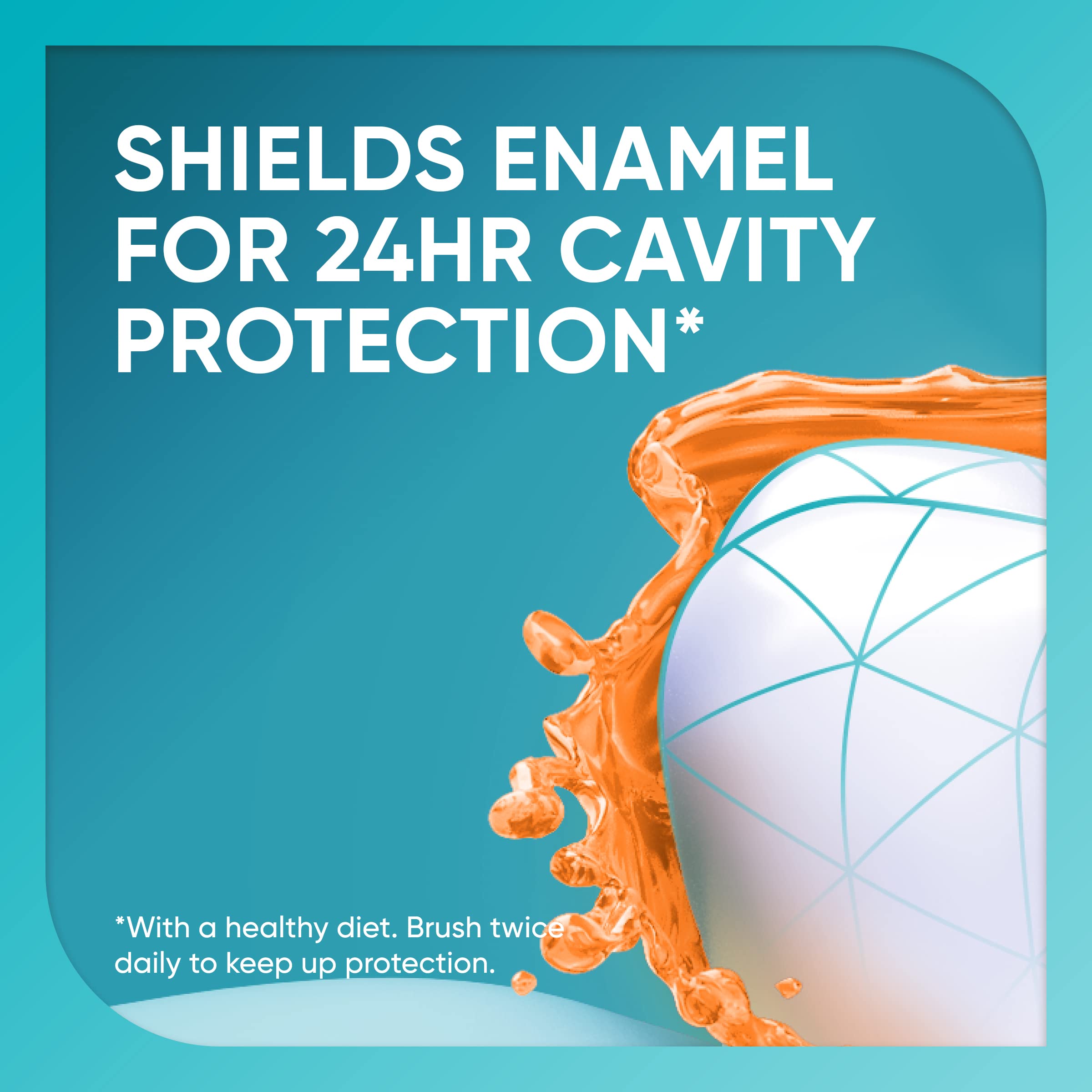 Sensodyne Pronamel Active Shield Whitening Enamel Toothpaste, Cool Mint - 3.4 Ounces x 3