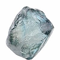 Natural Loose Rough Blue Color Diamond 1.12 CT 5.85 MM Rough Irregular Cut Diamond KDL2375