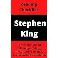 Stephen King Reading Checklist (Author Reading Checklist Book 2)