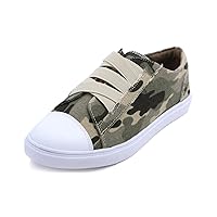 FEVERSOLE Women's Casual Slip On Sneaker Comfort Cupsole Loafer Flats