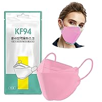 KF94 Disposable For Adult 4-Ply Breathable 3D Mouth Shields Filter Full Face Cover