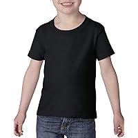 Gildan Toddler Heavy Cotton™ 5.3 oz. T-Shirt 4T BLACK