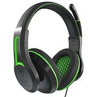 ThinkWrite Technologies / TWT Audio Victory 250XG, Premium Over-Ear PC and Gaming Console Headset, Wired Headphones for Gaming or Esports with 3.5mm Jack, Green