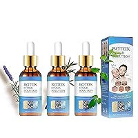 Botox Infusion Facial Serum - Botox in a Bottle with Instant Face Tightening, featuring Vitamin C & E, Diminishes Fine Lines, Wrinkles, Boosts Skin Collagen for a Plump Radiance