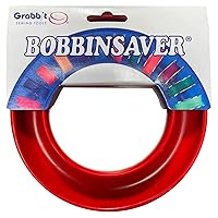 Sewing Machine Bobbin Organizer - Holds 20+ Bobbins - Red