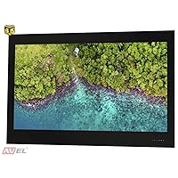 AVEL 55-Inch 4K LED Bathroom TV IP65 Waterproof Smart TV – Android OS, WI-FI, HDMI, YouTube/Netflix Compatibility (AVS550SM) (Black Frame)