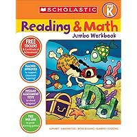 Scholastic Reading/Math - PreK Scholastic Reading/Math - PreK Paperback