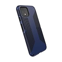 Speck Presidio Grip Google Pixel 4 Case, Coastal Blue/Black, Model:131857-8531