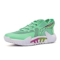 High-top Men's Basketball Shoes Teenagers Breathable Non-Slip Outdoor Sneakers Women's Fitness Cushioning Training Tennis Shoes