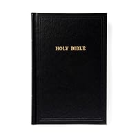 KJV Pew Bible, Black Hardcover, Red Letter, Pure Cambridge Text, Durable Cover, Sewn Binding, Full-Color Maps, Easy-to-Read Bible MCM Type KJV Pew Bible, Black Hardcover, Red Letter, Pure Cambridge Text, Durable Cover, Sewn Binding, Full-Color Maps, Easy-to-Read Bible MCM Type Hardcover