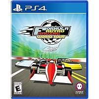 Formula Retro Racing: World Tour - Special Edition for Playstation 4 Formula Retro Racing: World Tour - Special Edition for Playstation 4 PlayStation 4 Nintendo Switch PlayStation 5