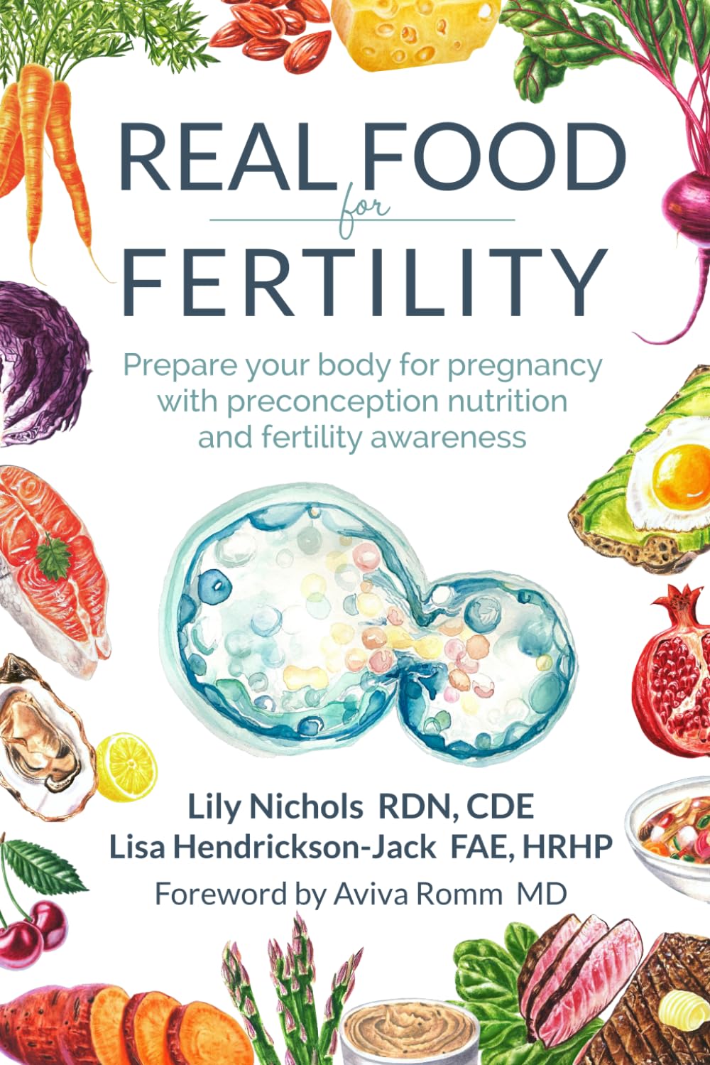 Real Food for Fertility: Prepare your body for pregnancy with preconception nutrition and fertility awareness
