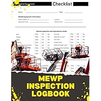 Aerial Work Platform Check Book | pre-use inspection logbook for MEWP, Scissor lifts, Genie Booms, and Cherry Pickers Aerial Work Platform Check Book | pre-use inspection logbook for MEWP, Scissor lifts, Genie Booms, and Cherry Pickers Paperback