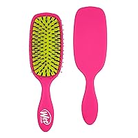 Shine Enhancer - Pink Ultra-soft IntelliFlex Bristles Leave Hair Shiny And Smooth For All Hair Types
