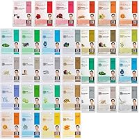 24 Combo Pack Collagen Essence Full Face Facial Mask Sheet 16 Combo Pack A