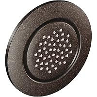 Moen TS1322ORB Mosaic Round Single-Function Body Spray, Valve Required, Oil Rubbed Bronze, 24 Inch