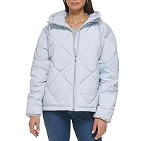 Cole Haan Womens Essential Diamond Quilted Jacket