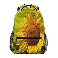 ALAZA Tuscany Sunflowers Travel Laptop Bags College School Computer Bag Men Women