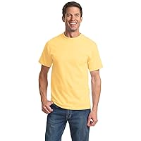 Port & Company Men's Essential T-Shirt Daffodil Yellow