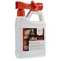 UltraCruz Equine Foaming Horse Shampoo with Travel Applicator, 32 oz
