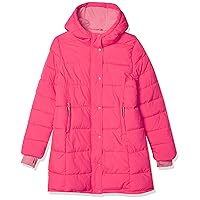 Amazon Essentials girls Long Heavyweight Hooded Puffer Jacket