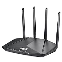 AX1800 WiFi 6 Router-Smart Wireless Router, Dual-Band WiFi Router, 802.11ax,Speed Up to 1800Mbps, Gaming&Streaming, Beamforming Technology, OFDMA & MU-MIMO Support 20+ Devices, Larger Coverage
