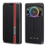 for Ulefone Armor 21 Case, Fashion Multicolor Magnetic Closure Leather Flip Case Cover with Card Holder for Ulefone Armor 21 (6.58”)