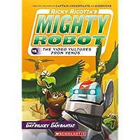 Ricky Ricotta's Mighty Robot vs. the Video Vultures from Venus (Ricky Ricotta's Mighty Robot #3) (3) Ricky Ricotta's Mighty Robot vs. the Video Vultures from Venus (Ricky Ricotta's Mighty Robot #3) (3) Paperback Kindle Audible Audiobook Library Binding