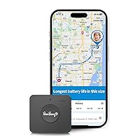 GPS Tracker for Dogs, Kids, Elderly, Cars Hidden, Asset, Dementia, Alzheimer Needs. 5G-Compatible(LPWA CATM1), GPS&WiFi. Waterproof, Long Lasting Battery, Pet Activity. Subscription Required